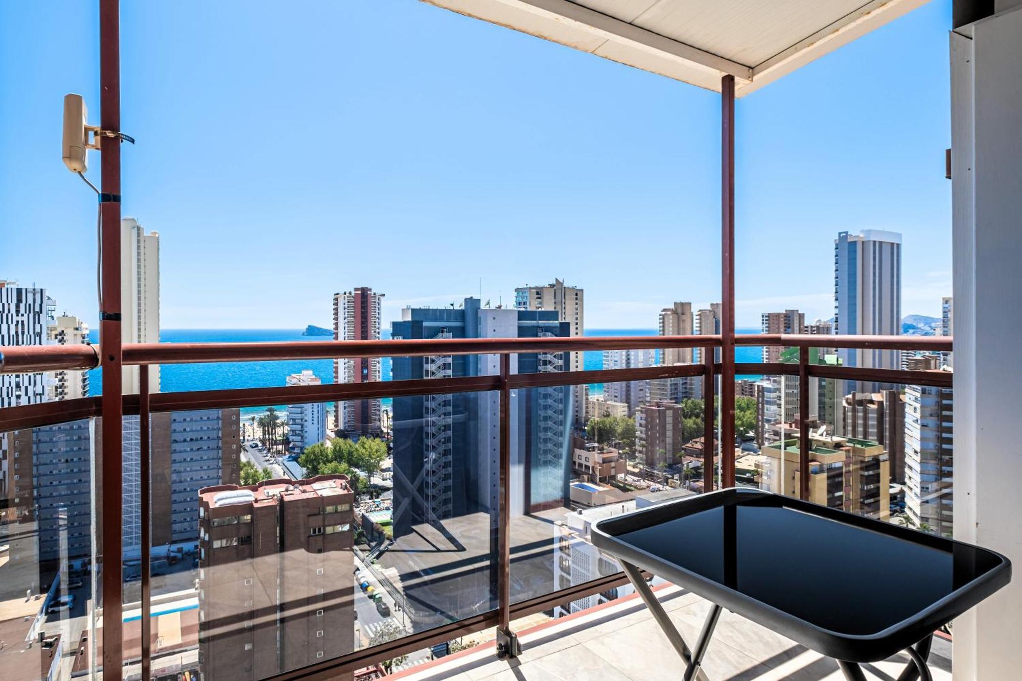 Torre Mar 20-F Apartment Levante Beach Бенидорм Экстерьер фото