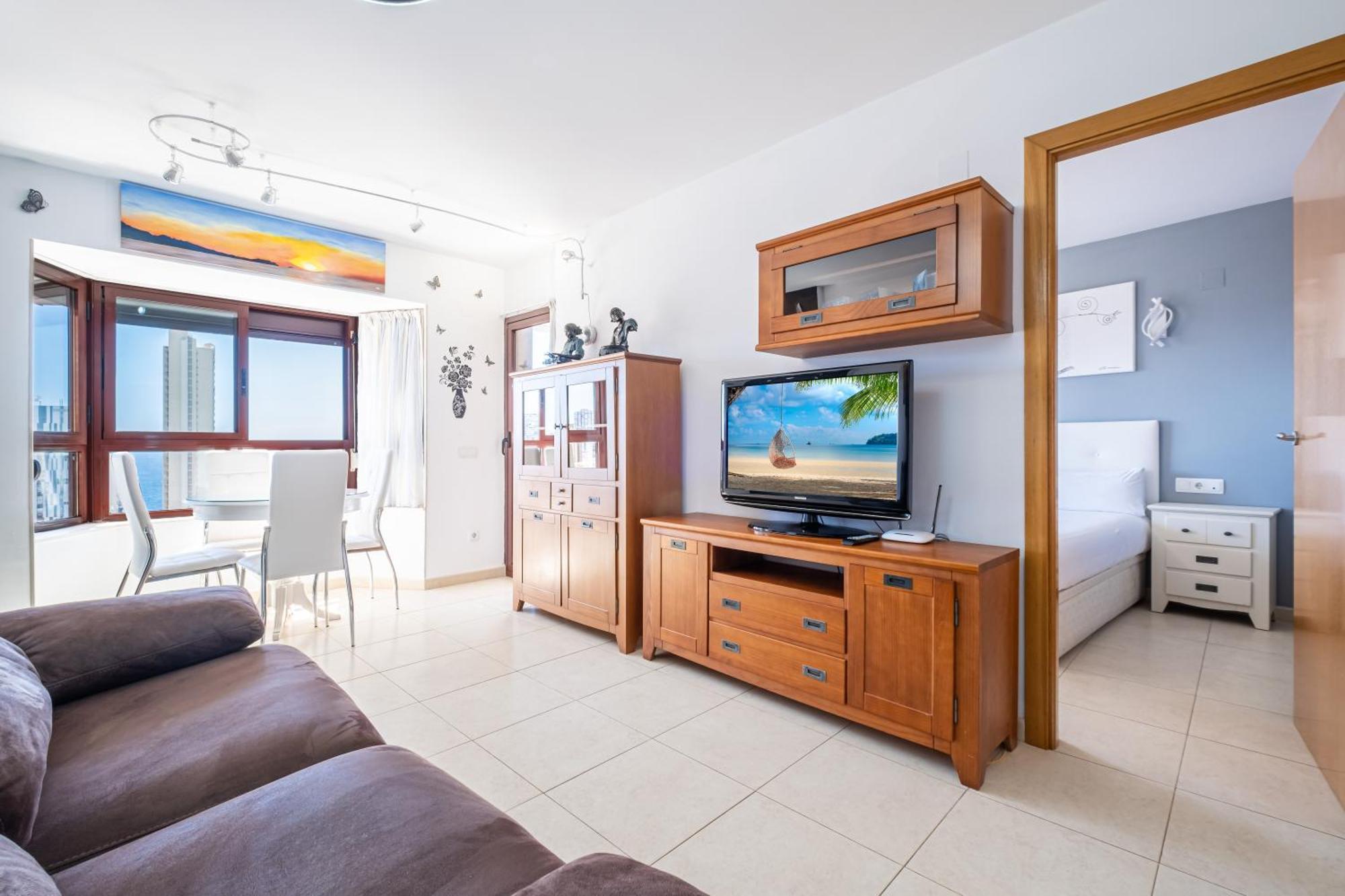 Torre Mar 20-F Apartment Levante Beach Бенидорм Экстерьер фото