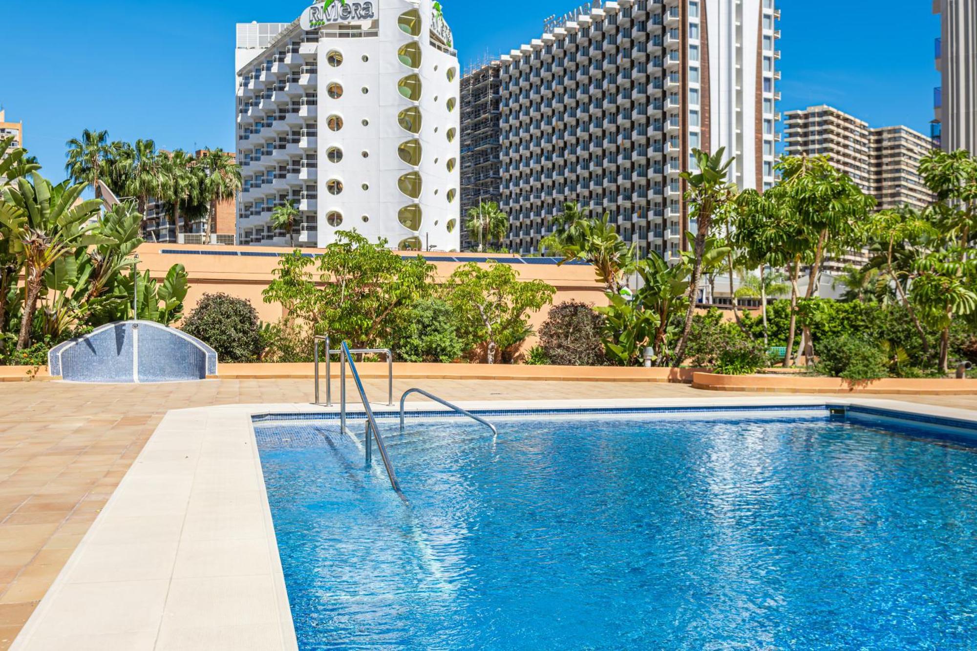 Torre Mar 20-F Apartment Levante Beach Бенидорм Экстерьер фото