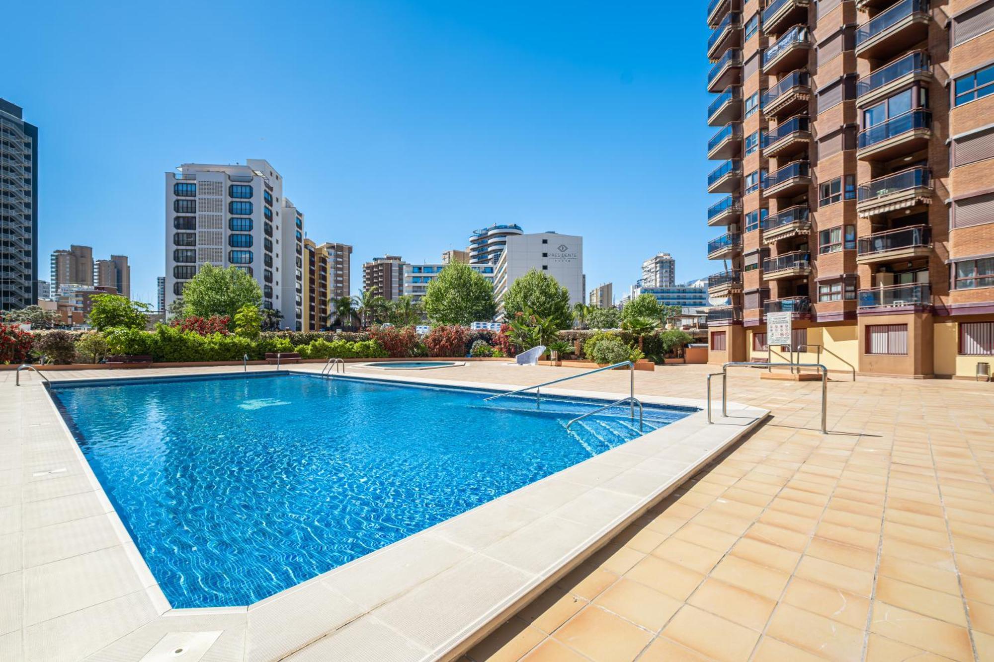Torre Mar 20-F Apartment Levante Beach Бенидорм Экстерьер фото