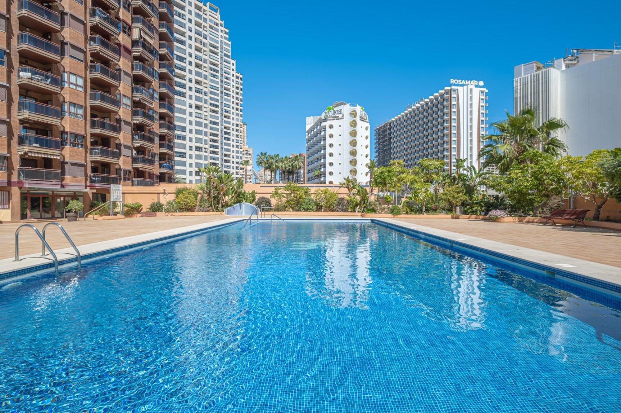 Torre Mar 20-F Apartment Levante Beach Бенидорм Экстерьер фото