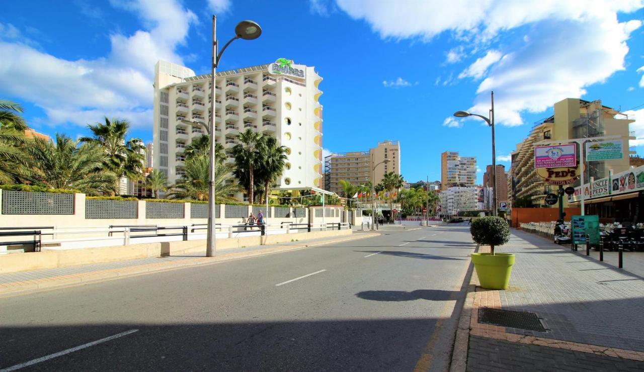 Torre Mar 20-F Apartment Levante Beach Бенидорм Экстерьер фото
