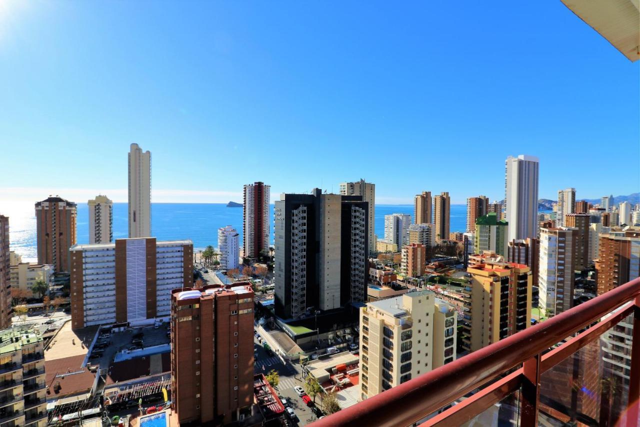 Torre Mar 20-F Apartment Levante Beach Бенидорм Экстерьер фото